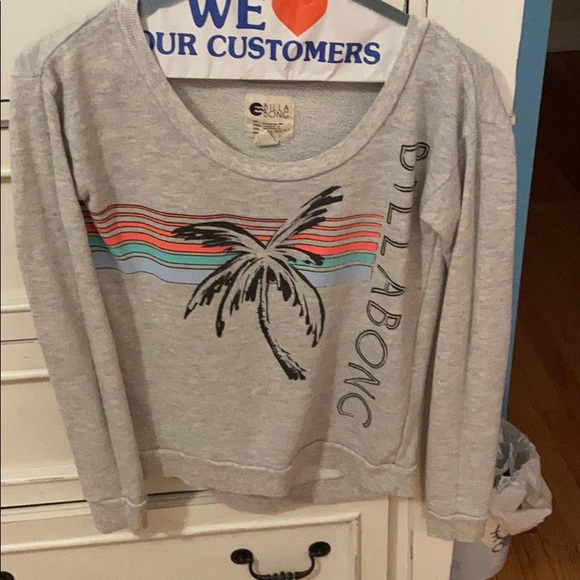 Billabong long sleeve sweater - Picture 1 of 2